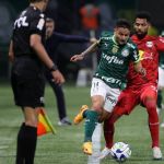Palmeiras para em Cleiton e empata com o RB Bragantino pelo Brasileirão