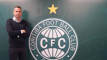 Artur Moraes, novo head de futebol do Coritiba