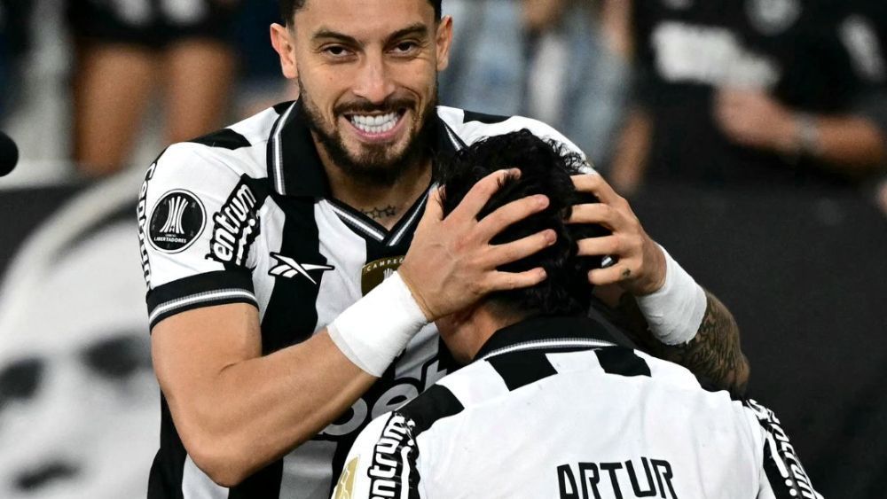 Botafogo marca gol aos 14 segundos contra a LDU; veja recorde da Libertadores