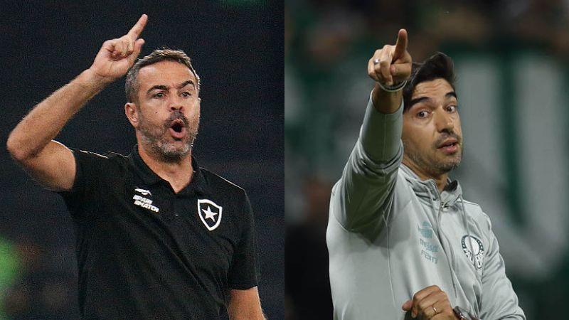 Botafogo x Palmeiras: veja as escalações do jogo pelo Brasileirão