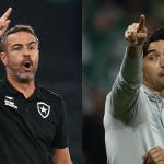 Botafogo x Palmeiras: veja as escalações do jogo pelo Brasileirão