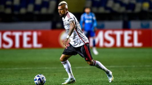 Arturo Vidal deixará o Flamengo em dezembro de 2023