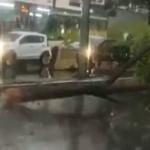 Forte chuva de granizo atinge Contagem; veja vídeos dos estragos e saiba pontos de alagamento
