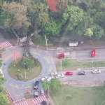 Queda de árvore complica trânsito na região da Pampulha nesta quarta-feira (1°)