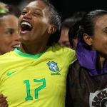 Vitória do Brasil na Copa do Mundo, transmitida pela CazéTV, bate recorde em futebol feminino