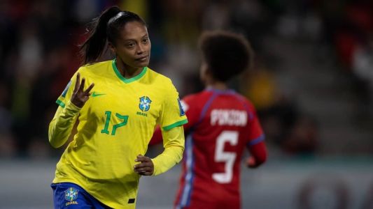 Ary Borges estreiou na Copa do Mundo Feminina com hat-trick