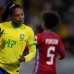 Emocionada, Ary Borges fala sobre estreia na Copa do Mundo Feminina: 'É um sonho'