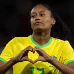 Ary Borges se torna a quarta brasileira com hat-trick em Copas do Mundo