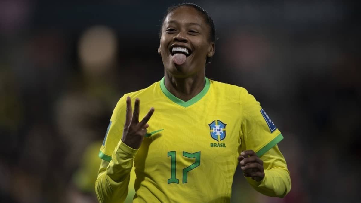 Quem é Ary Borges, autora de três gols do Brasil na Copa do Mundo Feminina