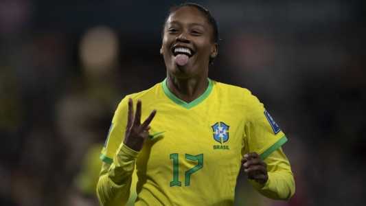 Ary Borges participou de todos os gols da Seleção Brasileira contra o Panamá