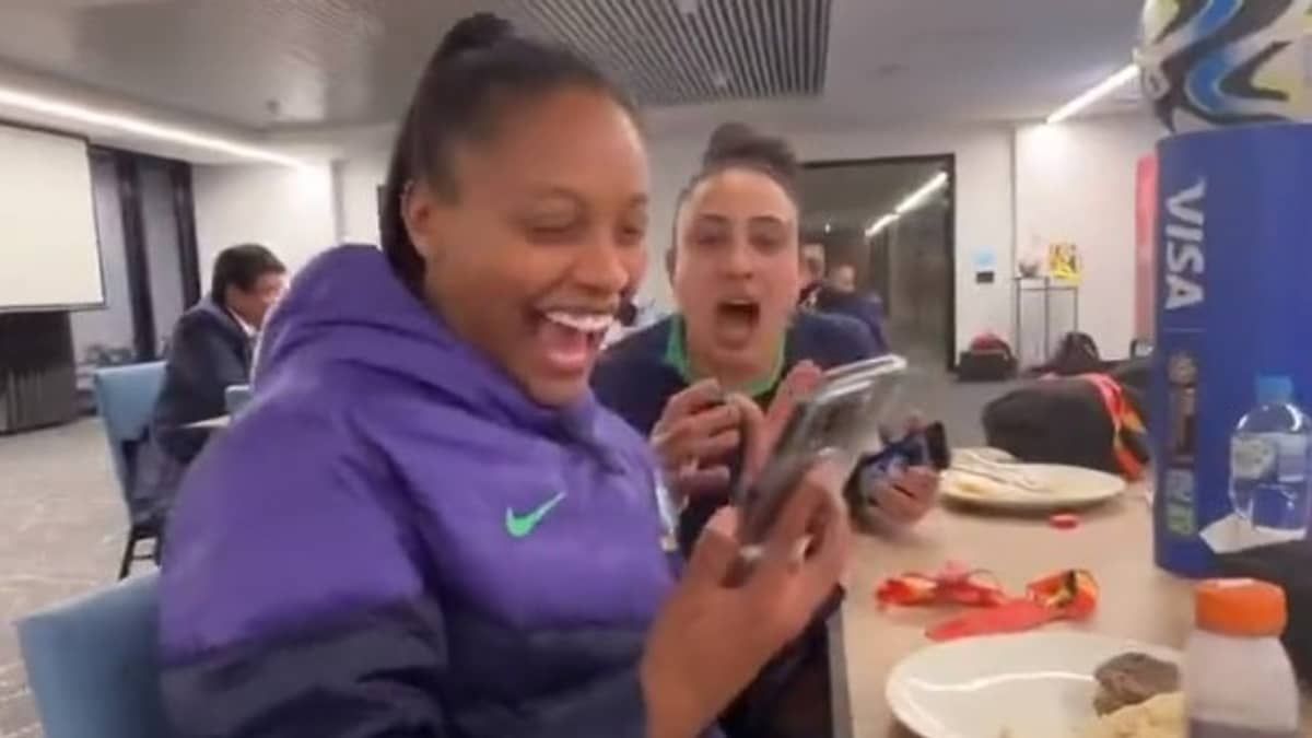 Ary Borges ganha mais de 160 mil seguidores após hat-trick na Copa Feminina