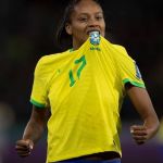 ‘Nova Marta’: imprensa internacional se rende a Ary Borges, da Seleção Brasileira