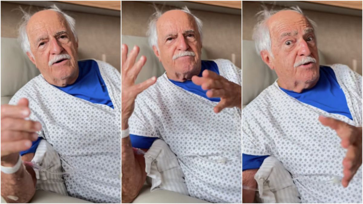 Ary Fontoura deixa hospital após tratar edema nas cordas vocais