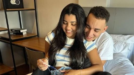 Ary Mirelle e João Gomes estão à espera de Jorge, primeiro filho do casal