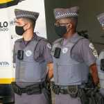 Polícia Militar de São Paulo recebe mais 400 câmeras corporais