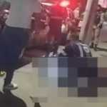 Vídeo: homem morre após ser imobilizado por policiais na porta de delegacia em Minas