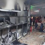 Incêndio atinge aquário de três metros no Sul de Minas 