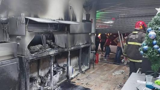 As causas do incêndio serão investigadas