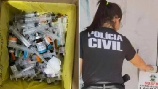 As clínicas foram interditadas nesta quinta (13)