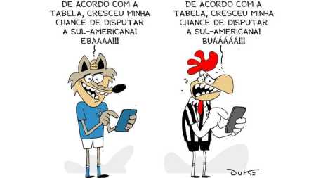 As contas de Cruzeiro e Atlético no Brasileiro
