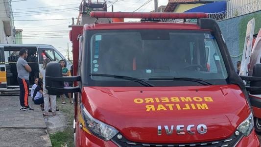 As crianças não correm risco de vida