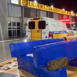 Jovem é preso com cinco quilos de maconha em ônibus de viagem em Minas 
