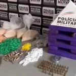 Polícia apreende quase 2 mil pinos de cocaína em casa abandonada em Minas