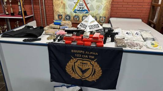 As drogas poderiam render mais de R$ 3 milhões aos traficantes