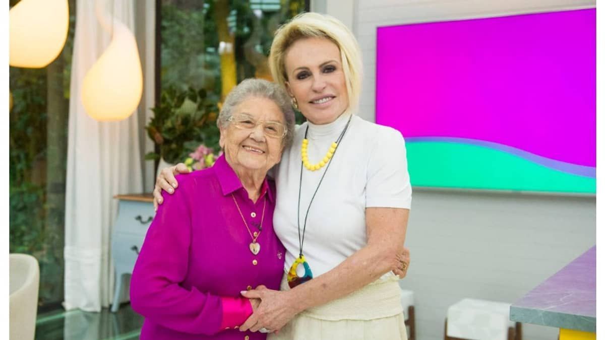 Ana Maria Braga homenageia Palmirinha: “Mãe, amiga e irmã que a vida me deu”
