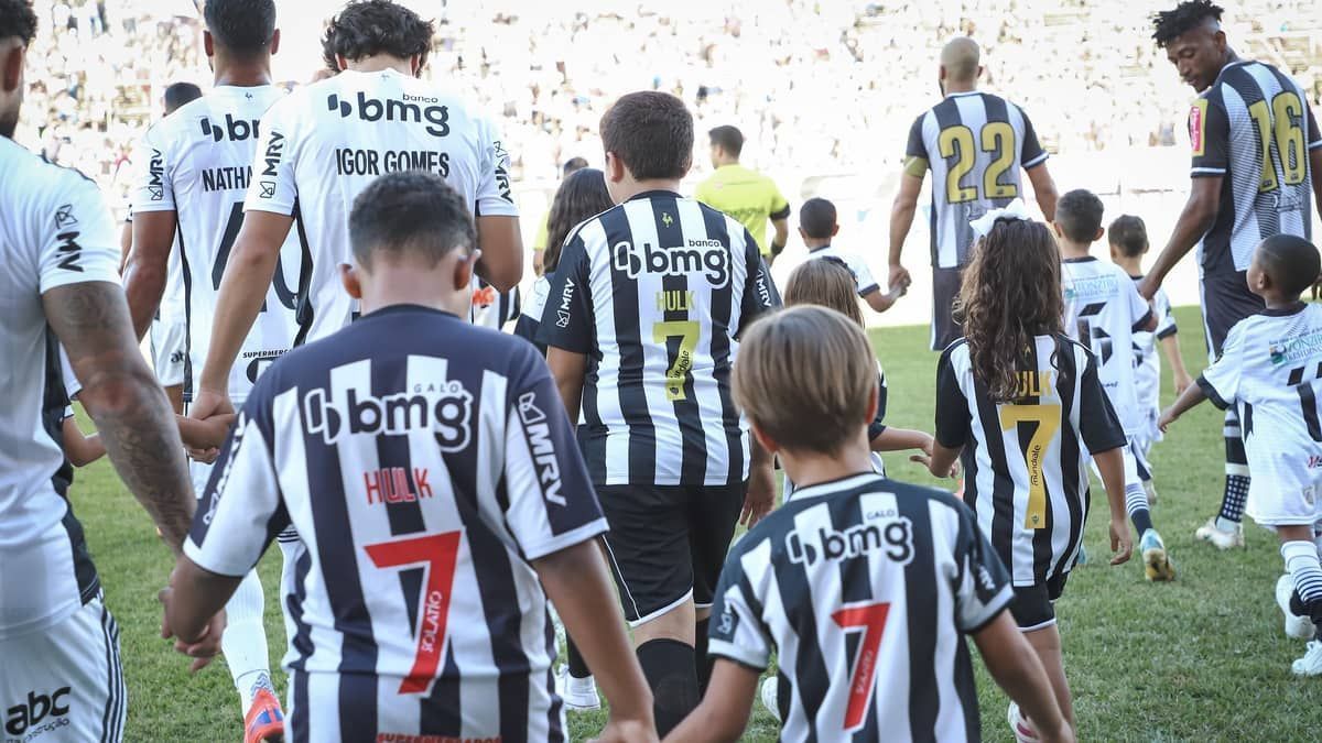 Atlético volta a São João del-Rei após 38 anos e busca vaga na final do Mineiro