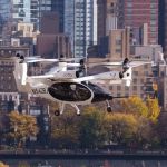 'Carros voadores' fazem teste com sucesso em Nova York: veja