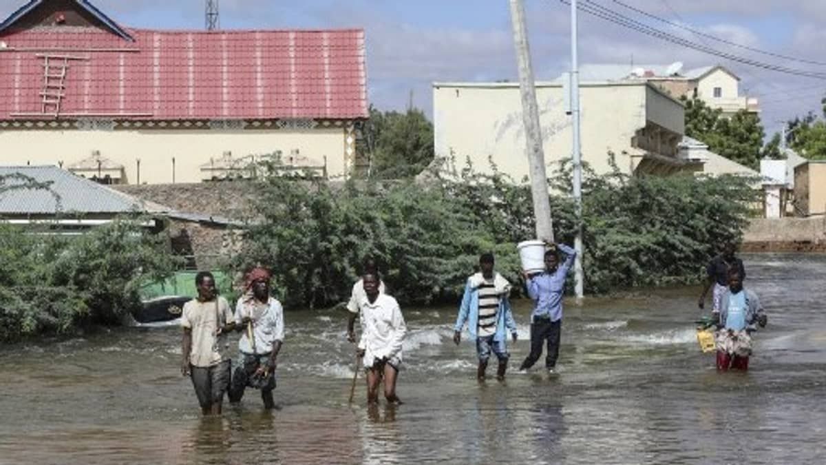 Inundações na Somália causam 22 mortes
