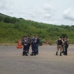 Carreta desgovernada mata duas mulheres e fere um homem em Sete Lagoas 