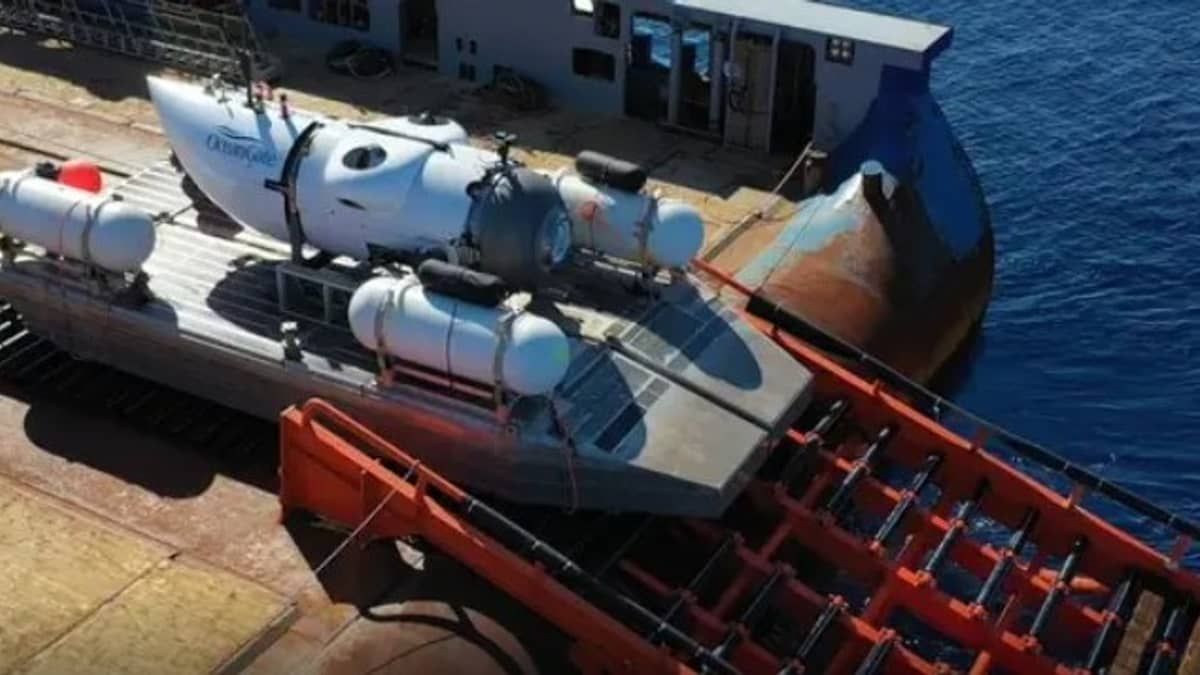 Submarino desaparecido em expedição ao Titanic:  sons são ouvidos em área de busca
