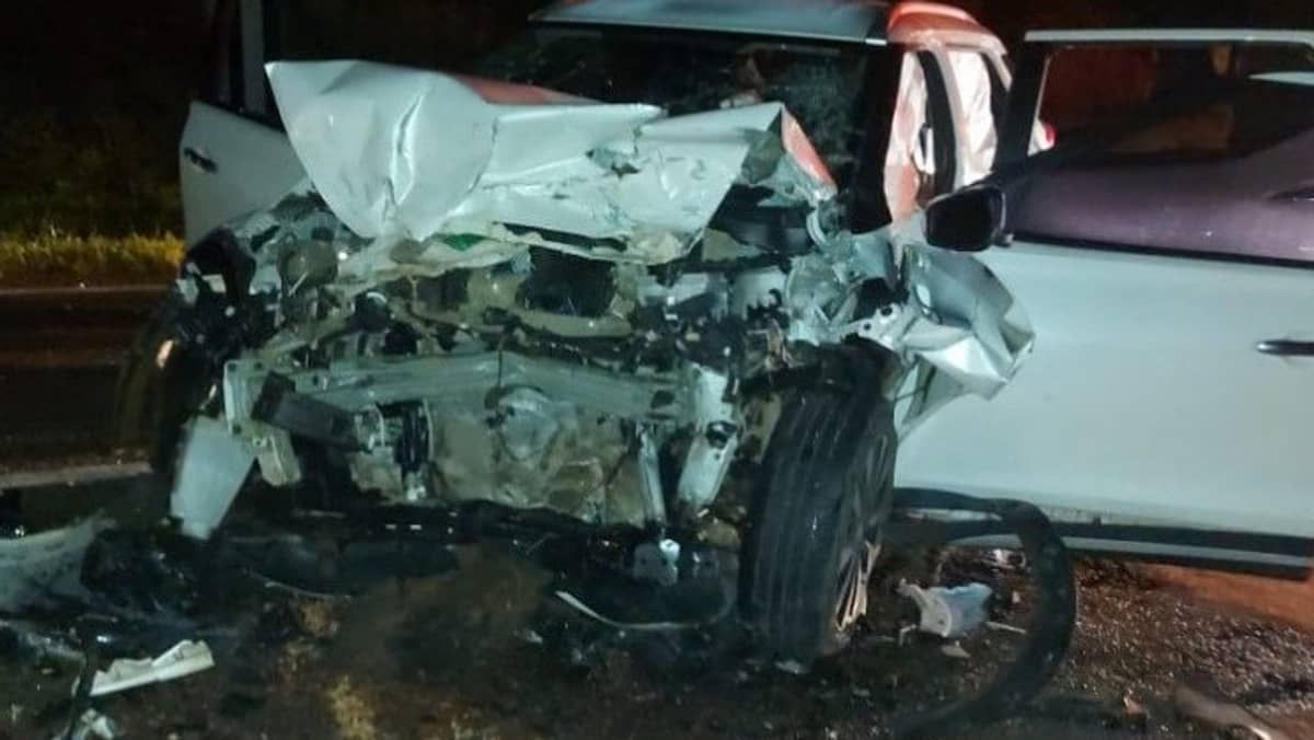 Acidente grave deixa feridos e um morto na BR-040 em Barbacena 