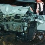 Acidente grave deixa feridos e um morto na BR-040 em Barbacena 