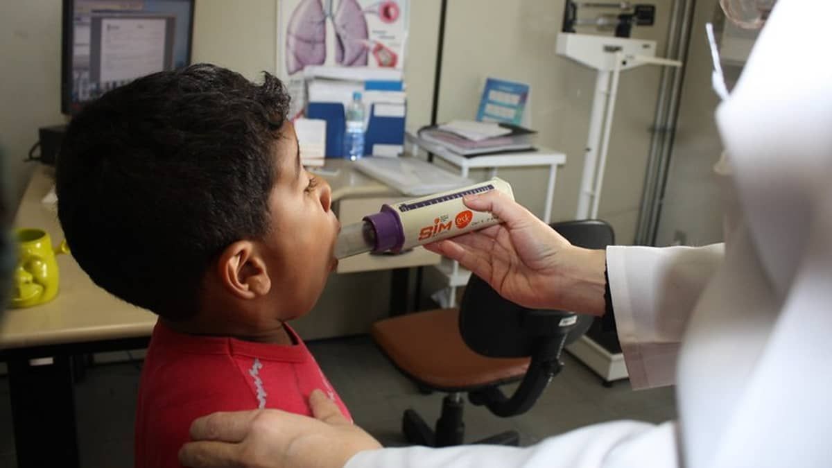 Minas tem quase 25 mil crianças internadas por doenças respiratórias  