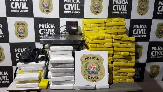 As investigações continuam para identificar outras pessoas envolvidas no tráfico