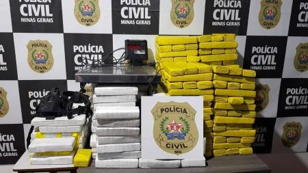 As investigações continuam para identificar outras pessoas envolvidas no tráfico