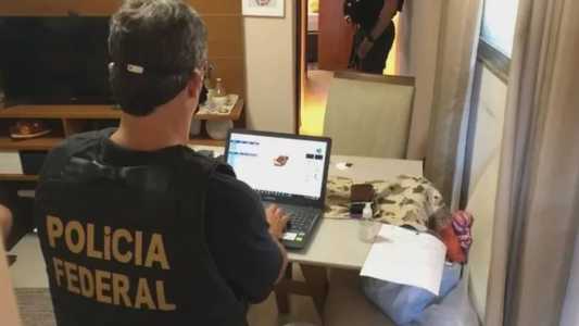 As investigações foram iniciadas a partir de informações encaminhadas pela Interpol