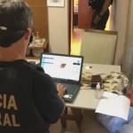 PF faz operação contra rede de pornografia infantil internacional