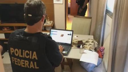 As investigações foram iniciadas a partir de informações encaminhadas pela Interpol