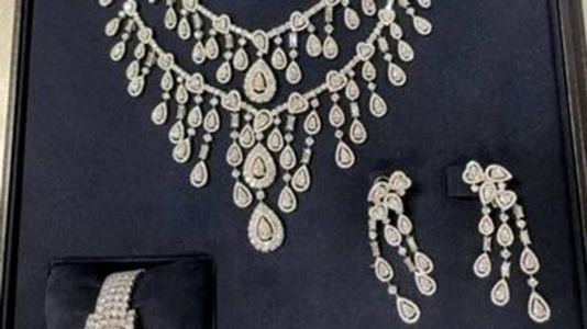 As joias são avaliadas em aproximadamente R$ 16,5 milhões