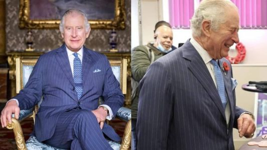 As mãos do Rei Charles III têm chamado a atenção devido ao inchaço que o monarca tem nos dedos