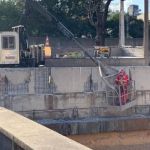 Viadutos e muretas do Centro de BH passam por processo de revitalização