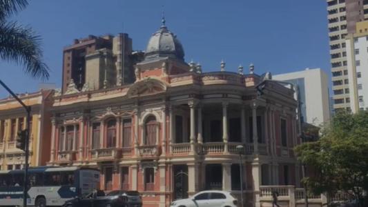 As obras de restauração devem ser concluídas até meados do próximo ano