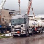 Anel Rodoviário, em BH,  é totalmente fechado para destombamento de carreta