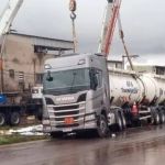 Anel Rodoviário é totalmente liberado um dia após acidente com carreta