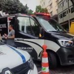 Mulher que se jogou de hotel com a filha discutiu com o companheiro antes de se hospedar