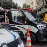 Mulher que se jogou de hotel com a filha discutiu com o companheiro antes de se hospedar